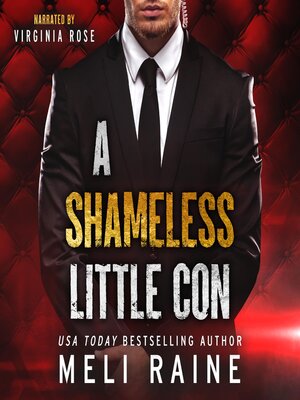 cover image of A Shameless Little Con (Shameless #1)